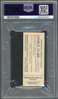 1926 Dominion Chocolate #26 GEORGE CLARK Psa 7 New Series Highest Graded Pop 1