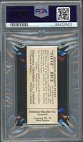 1926 Dominion Chocolate #27 STEVE RICE Psa 6 New Series Highest Graded Pop 2