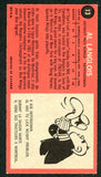 1961 York Peanut Butter Yellow Backs #38 Punch Imlach Psa 8