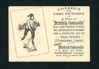 Rare Complete Mini Playing Card Deck - British Consols Mail Away Prize